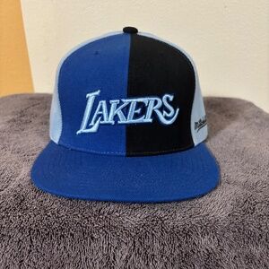 LA Lakers Hardwood Classic 2.0 Pinwheel * Fitted 7 3/4 * NEW